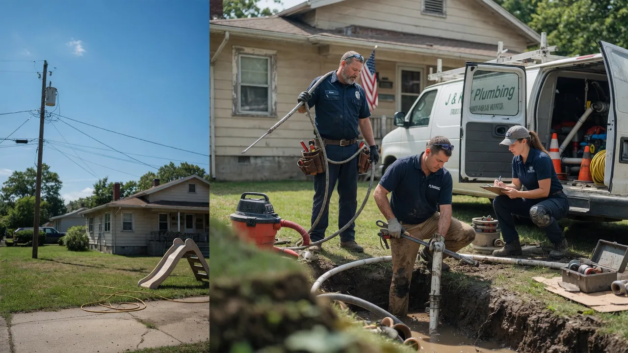 Drain Cleaning in Lick Creek, KY near me